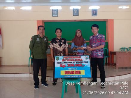 Penyaluran BLT DD Bulan Mei 2026